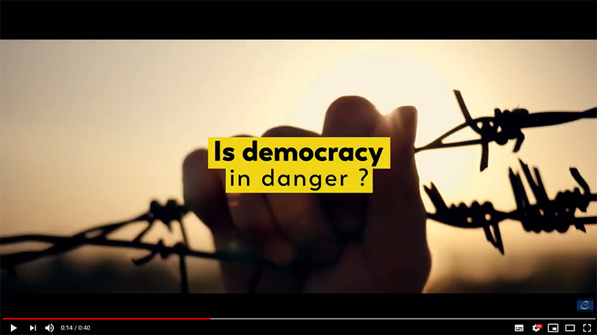 Forum mondial de la démocratie : BANDE-ANNONCE 2019