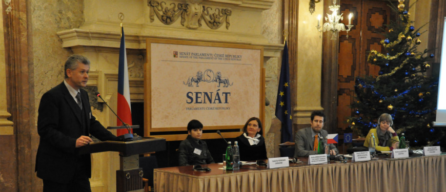 Conférence du GRECO sur “Les dimensions de genre dans la corruption” , Prague, 13 décembre 2013