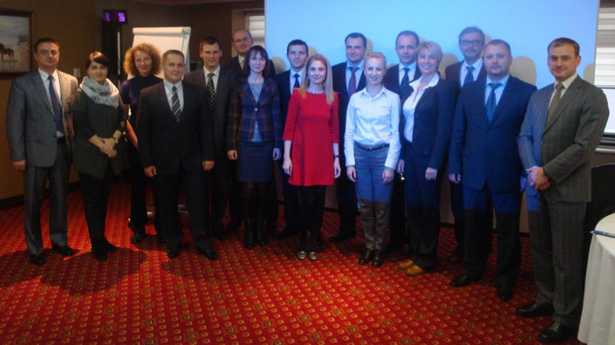 Country Specialised Training (activity 2.4): “Liability of legal persons for corruption offences”  (Minsk, Republic of Belarus, 21-22 October 2014)