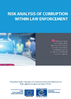 Risk Analysis of Corruption within Law Enforcement cover