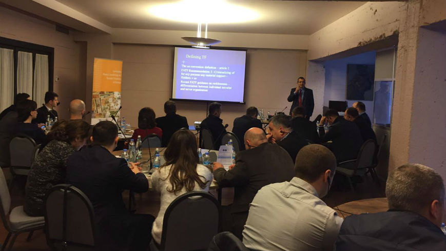 Training on Investigation and Prosecution of Terrorist Financing Cases