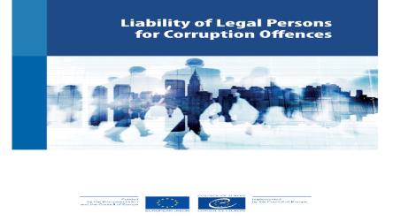 ECCD publishes a comprehensive resource on liability of legal entities for corruption offences