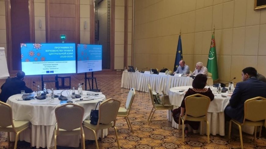Supporting the anti-corruption compliance in the private sector in Turkmenistan