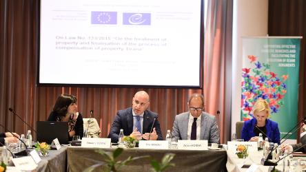 Support to implementation of the law on the Treatment of Property in Albania