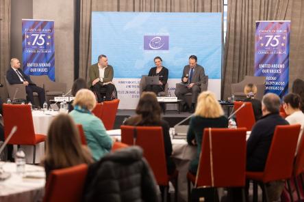 Council of Europe hosted the Conference on the Execution of European Court of Human Rights Judgments