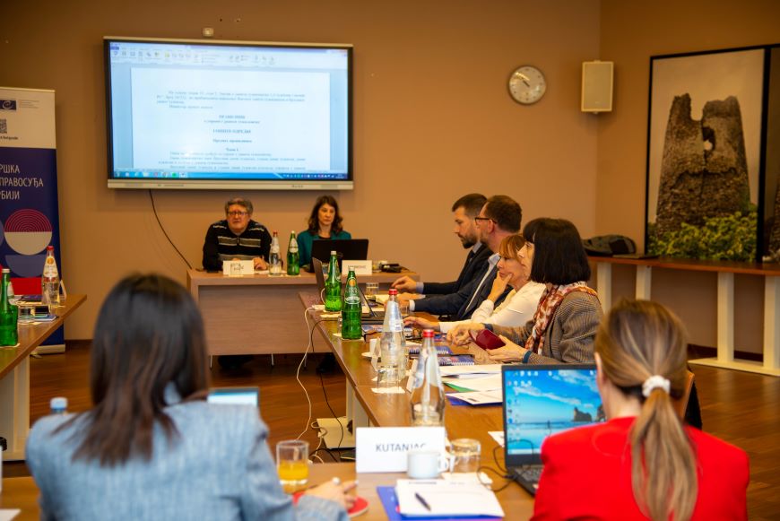 The Working Group finalised the Draft Rulebook on Administration in Public Prosecutors’ Offices