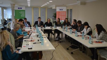 Third Steering Committee Meeting - Continuation of the work to support the fight against discrimination in Moldova