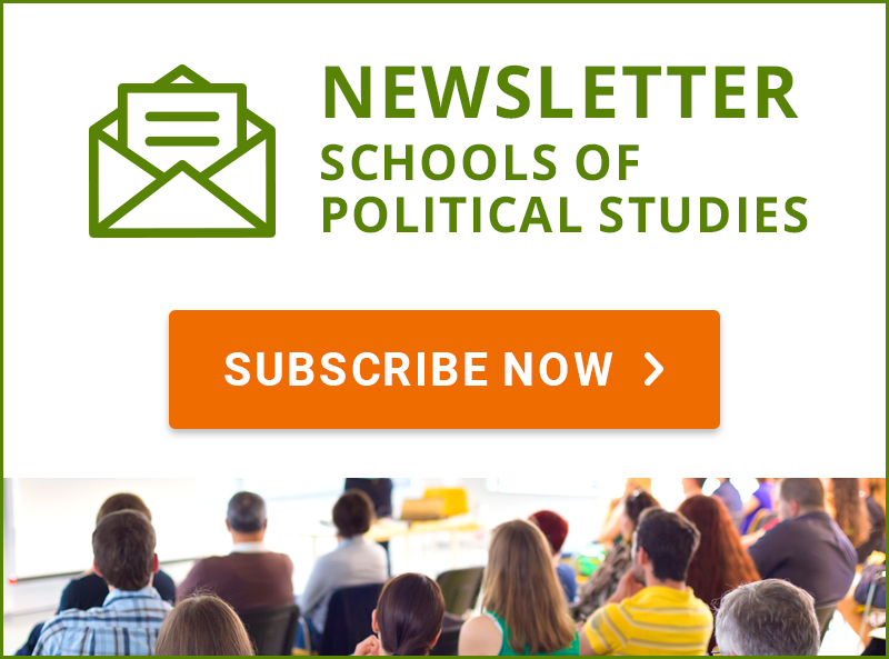Subscribe to Schools of Political Studies newsletter