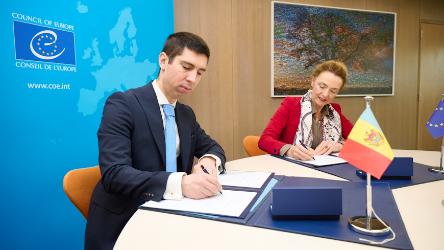 Republic of Moldova funds the Venice Commission and the prevention of violence against women
