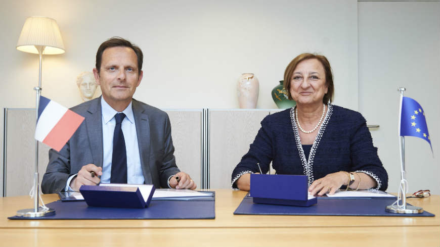 France makes voluntary contribution
