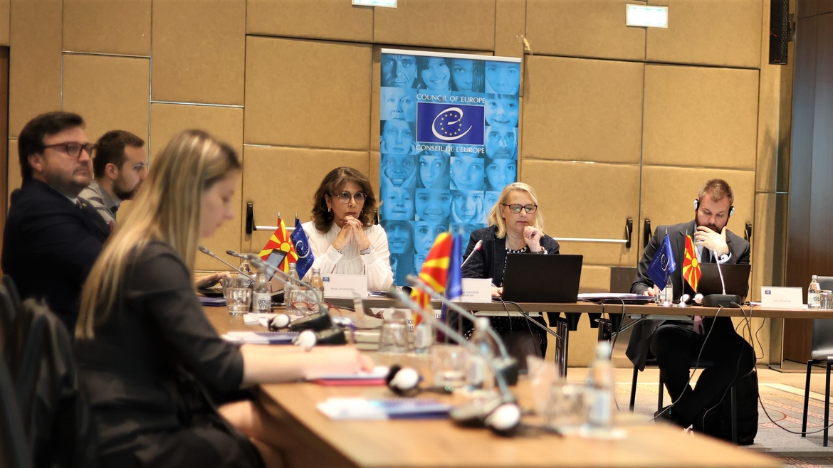 La troisième réunion du comité directeur du projet "Une éducation de qualité pour tous" en Macédoine du Nord s'est tenue à Skopje