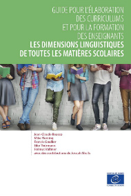 Cover of the publication "The Language Dimension in all Subjects"