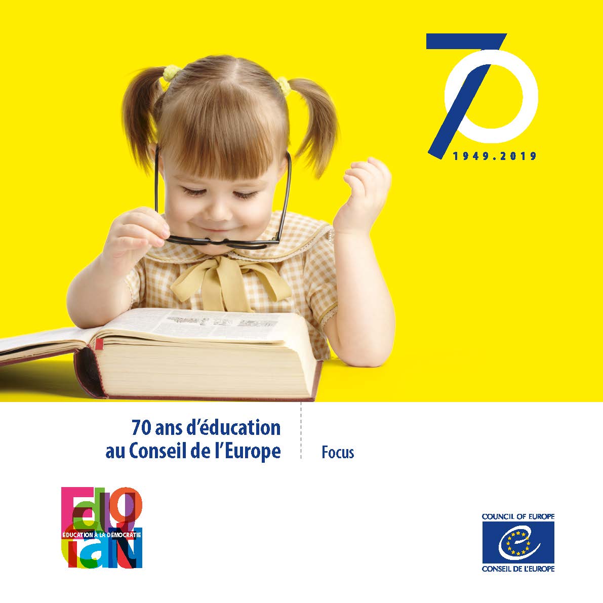 70 ans d'éducation au Conseil de l'Europe