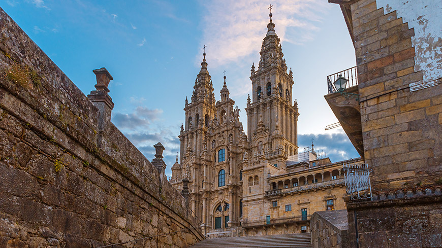 Santiago de Compostela Hac Yolları