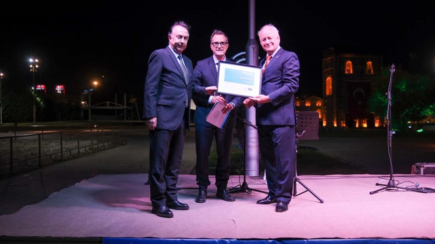 Route du Rideau de Fer - EuroVelo 13 : Conférence EuroVelo et cyclotourisme, et cérémonie de renouvellement de la certification à Izmir, Türkiye