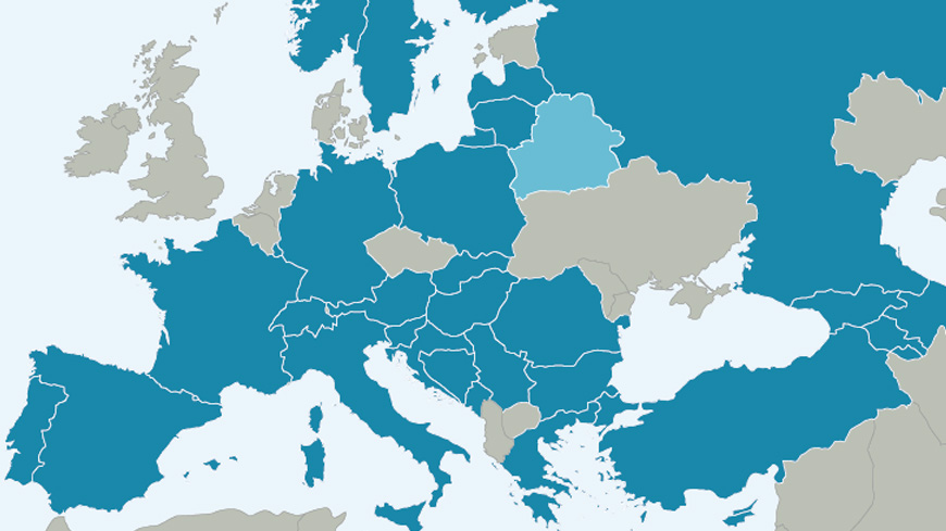 Estados miembros del APA