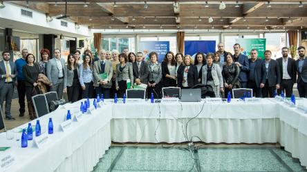 Training session “Implementation of the Codes of Ethics for judges and prosecutors”