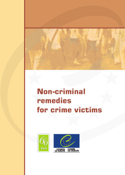 Report on non-criminal remedies for crime victims (2009)