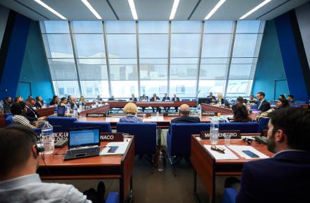Le Comité européen pour les problèmes criminels (CDPC) s'est réuni pour sa 75ème réunion plénière