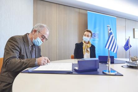 La Grèce a ratifié la Convention du Conseil de l’Europe sur les infractions visant des biens culturels