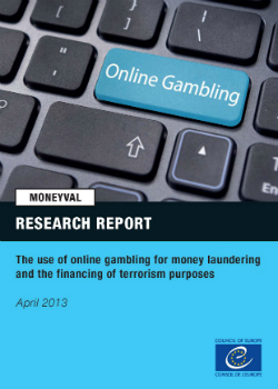Typologies report on the use of online gambling for money laundering and the financing of terrorism purposes