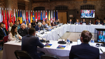 Les ministres de la Justice se rencontrent à Riga pour que l'Ukraine obtienne justice