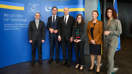 Le Sommet du Conseil de l’Europe crée un Registre des dommages pour l’Ukraine, première étape vers un mécanisme international d’indemnisation des victimes de l’agression russe