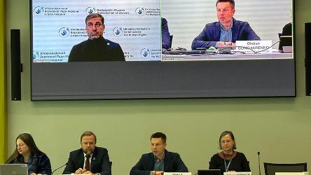 La commission de l’Assemblée parlementaire débat des prochaines étapes pour soutenir les personnes déplacées d’Ukraine