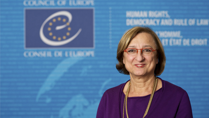 Gabriella Battaini-Dragoni Deputy Secretary General