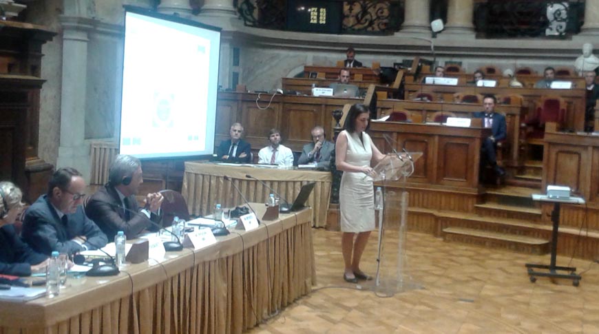 Ms Ana Catarina Mendes, President of the Portuguese Delegation of the PACE