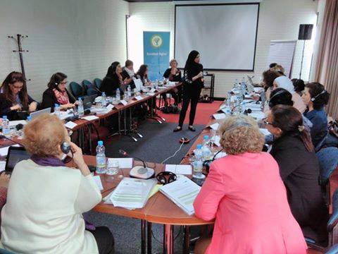 Training on Istanbul Convention for the Mediterranean civil society