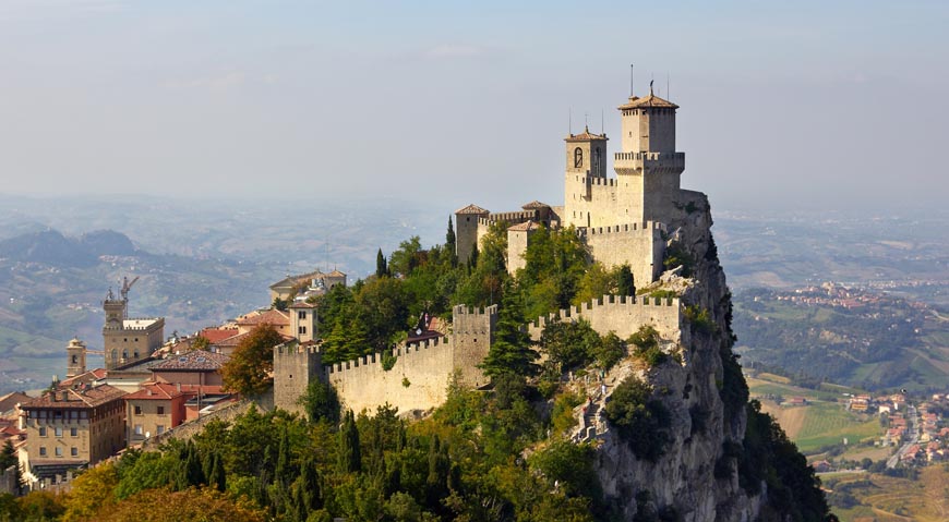 San Marino recalls its accession to the North-South Centre