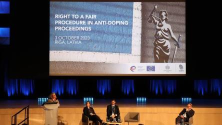 Fair anti-doping procedures should be a reality for all athletes