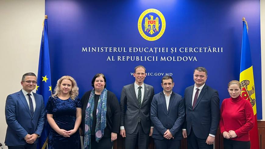 The Monitoring Group of the Anti-Doping Convention conducts a high-level visit to the Republic of Moldova