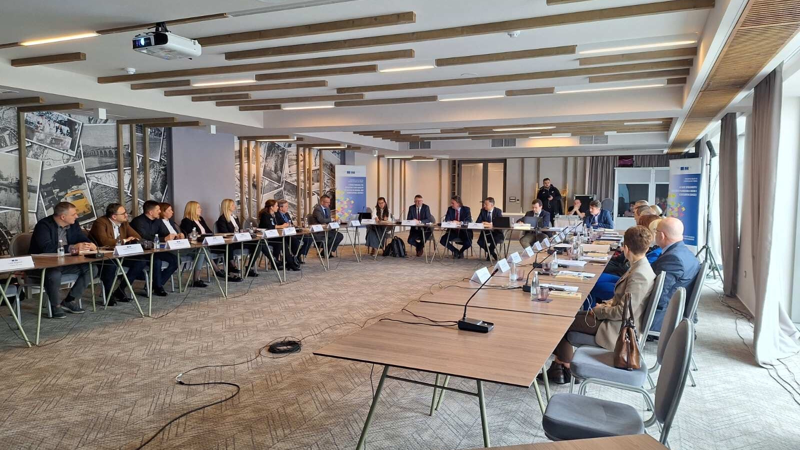 Workshop organised by the CEPEJ for pilot courts management in Bosnia and Herzegovina and project’s 3rd Steering Committee Meeting
