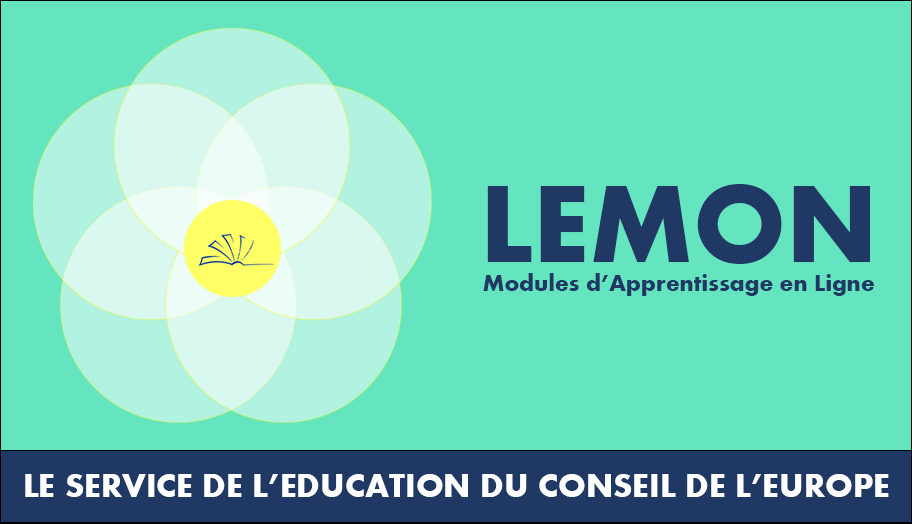 Logo LEMON - par le Service de l'Education du Conseil de l'Europe