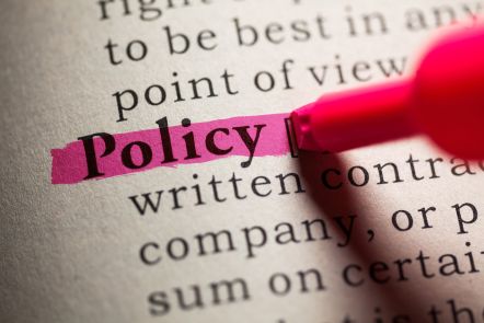 Policy / Strategy developments and implementation