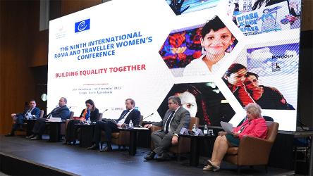 Deputy Secretary addressed Roma and Traveller women´s conference in Skopje