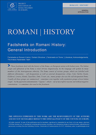 Romani History