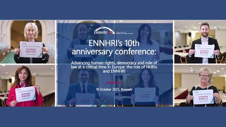 ENNHRI at 10: strengthening national human rights institutions