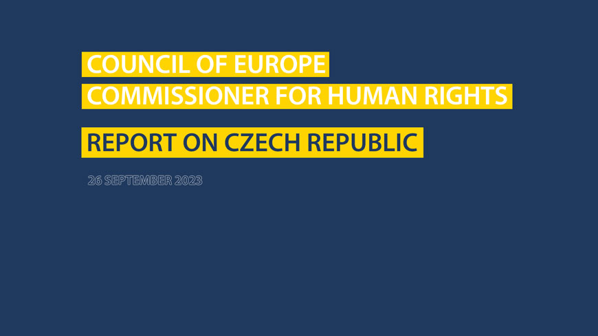 Чешская Республика: необходимы системные изменения для решения давних проблем с правами человека рома и людей с ограниченными возможностями