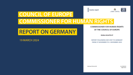 Германия: соблюдать обязательства в области прав человека и улучшить доступ к социальным правам