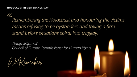 Entretenir la mémoire de l'Holocauste nous engage à tenir nos promesses en matière de prévention du génocide