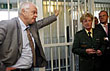 The Commissioner for Human Rights during his visit to Germany, October 2006. Photo©CoE
