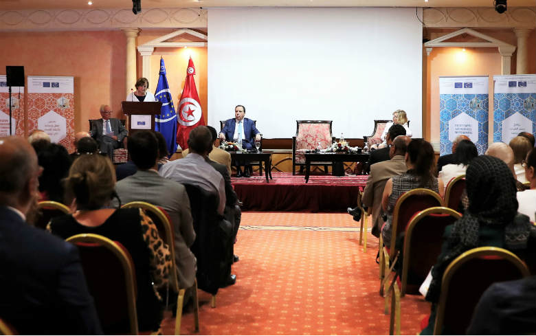 Le Conseil de l’Europe et l’Union européenne lancent officiellement deux programmes conjoints  d’Appui aux Instances Indépendantes en Tunisie et d’amélioration de la justice