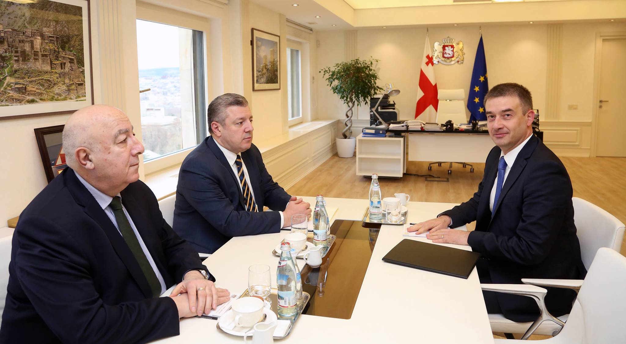 Prime Minister Meets Head of the Council of Europe Office