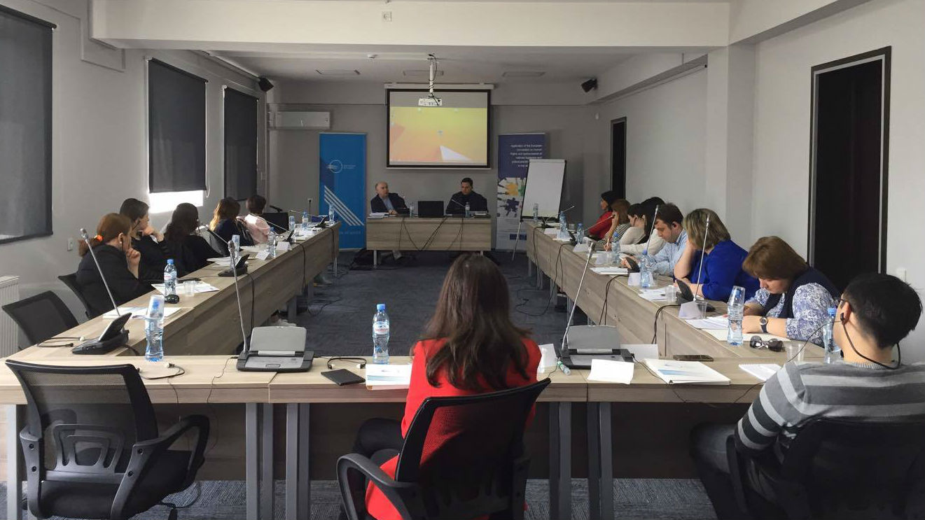 Training on ECHR standards on witness interrogation and fair trial standards for Judge Assistants of the common courts of Georgia