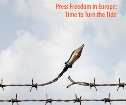 State of the Press Freedom in Europe:  Annual Report of the Safety of Journalists Platform