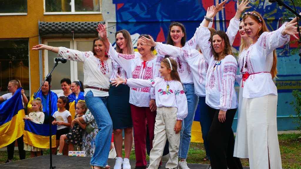 Les subventions du Fonds européen pour la jeunesse  pour des projets en soutien des jeunes d'Ukraine dépassent les 500 000 euros