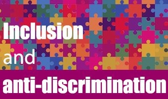 inclusion and anti-discrimination logo